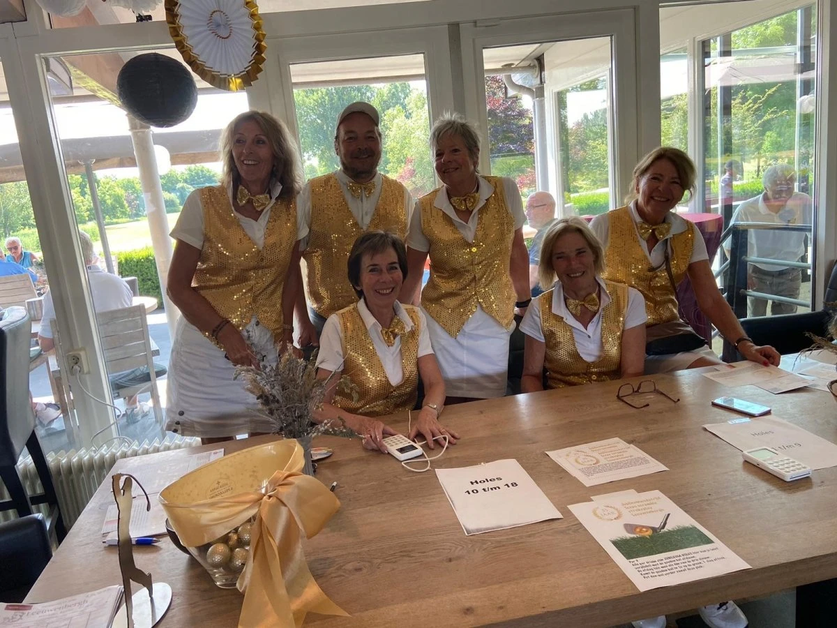 Wat was het een feest!!