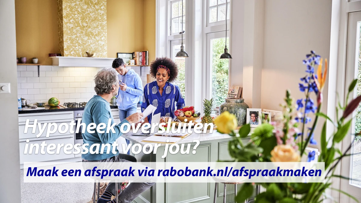 Bericht van uw hoofdsponsor