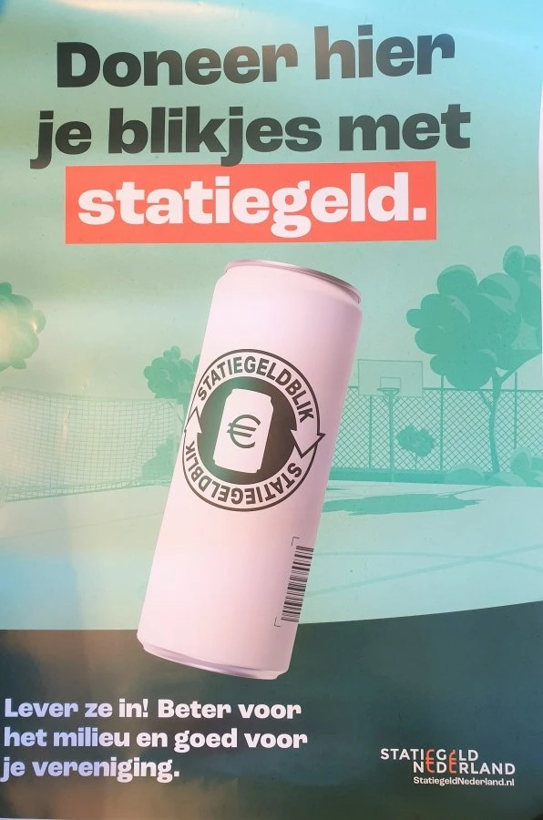 Statiegeld doneren