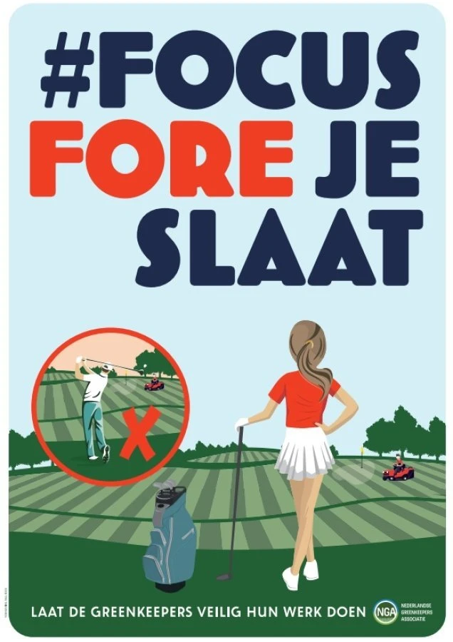 Veiligheid greenkeepers