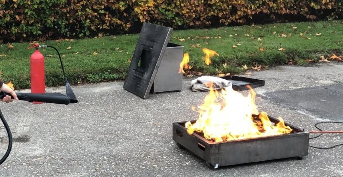 BHV-oefening 'AFGESCHERMD'