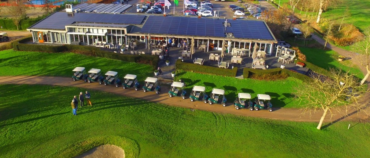 Werkzaamheden in Clubhuis en Restaurant