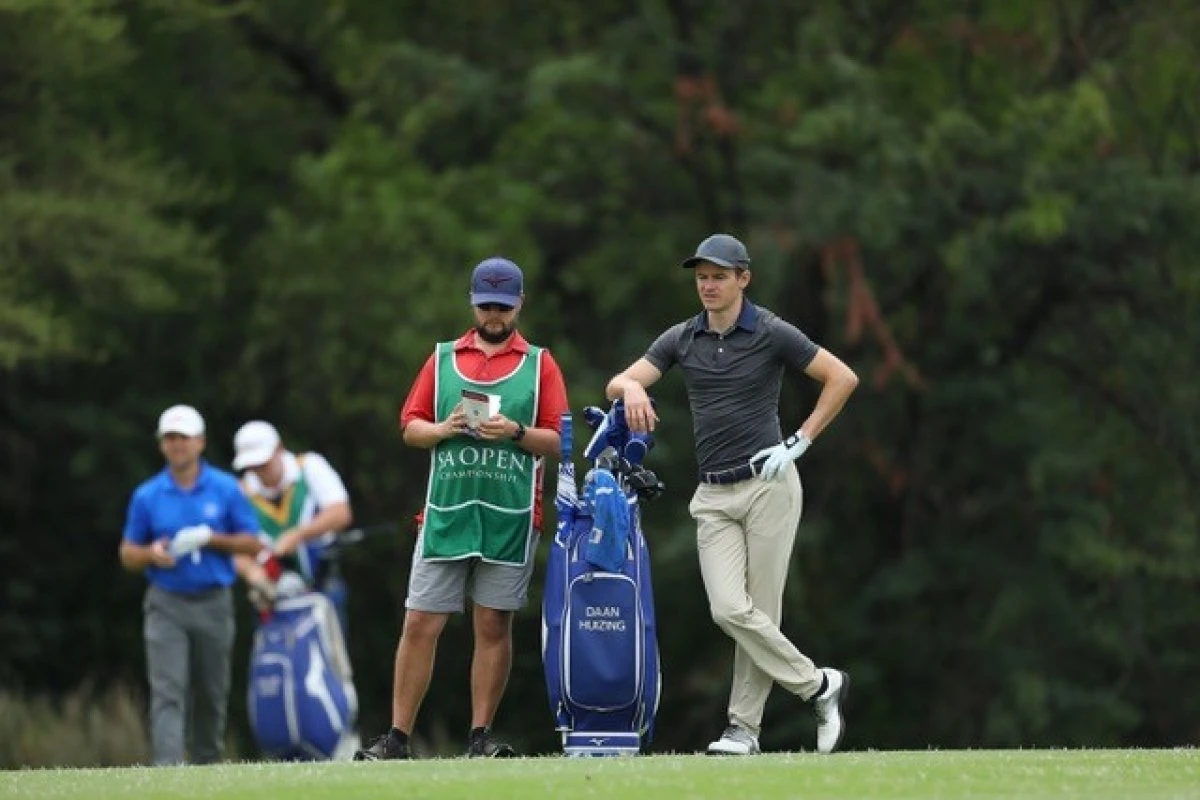 Van jeugdlid naar caddie op de European Tour en Challenge Tour